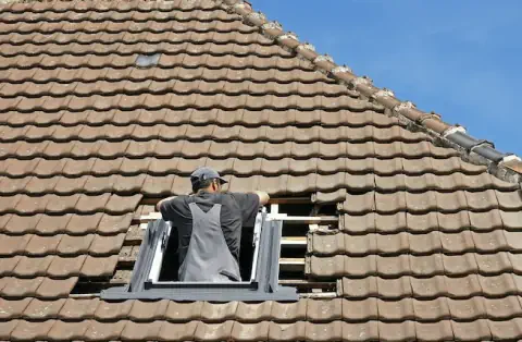 Pose de velux - Canly